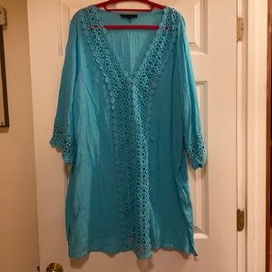 Club Z Collection Beach Cover Up